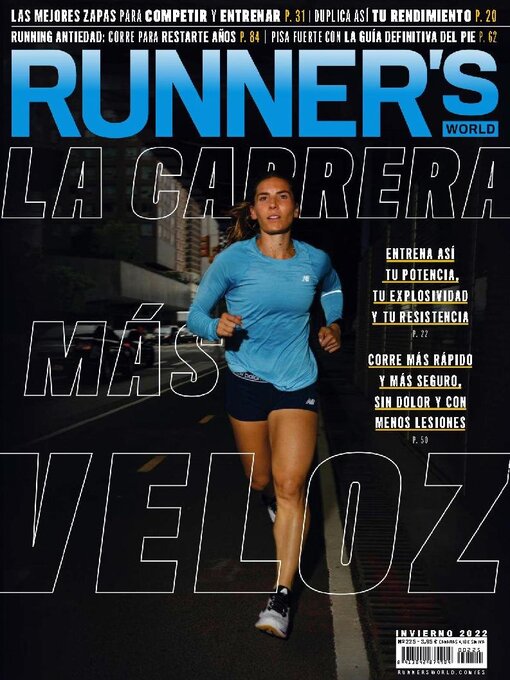 Title details for Runner's World España by Hearst España, S.L. - Available